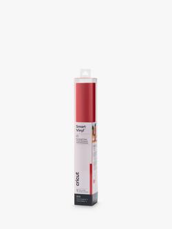 Cricut Permanent Smart Vinyl, 13 Inches x 3 ft, Red