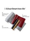 Cricut Smart Iron on Heat Transfer Vinyl, 13 inches x 3 ft, Silver