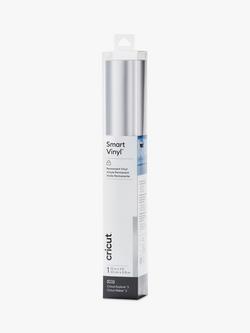 Cricut Permanent Smart Vinyl, 13 Inches x 3 ft, Silver