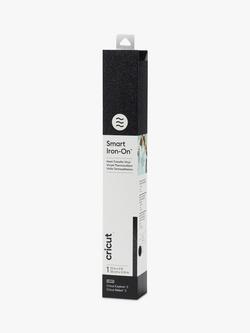 Cricut Smart Iron on Heat Transfer Vinyl, 13 inches x 3 ft, Black