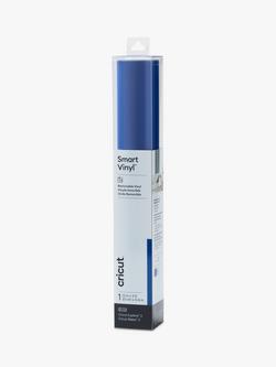 Cricut Smart Vinyl Removable Vinyl, 13 inches x 3 ft, Blue