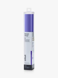 Cricut Smart Vinyl Removable Vinyl, 13 inches x 3 ft, Purple