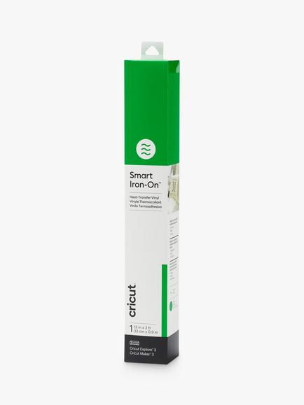 Cricut Smart Iron on Heat Transfer Vinyl, 13 inches x 3 ft, Green