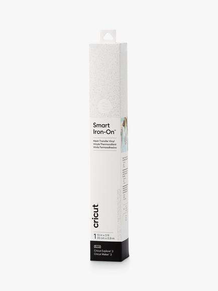 Cricut Smart Iron on Heat Transfer Vinyl, 13 inches x 3 ft, White