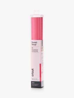 Cricut Smart Vinyl Removable Vinyl, 13 inches x 3 ft, Pink