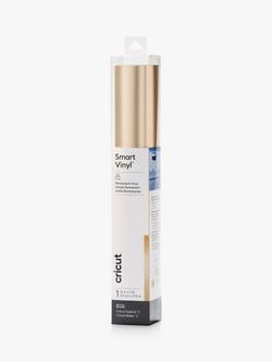 Cricut Permanent Smart Vinyl, 13 Inches x 3 ft, Natural