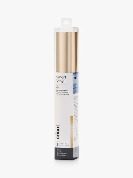 Cricut Permanent Smart Vinyl, 13 Inches x 3 ft, Natural