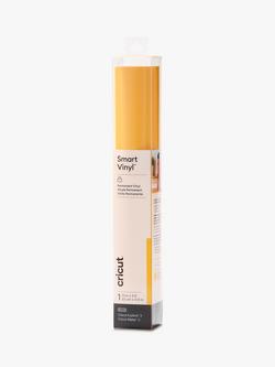 Cricut Permanent Smart Vinyl, 13 Inches x 3 ft, Yellow