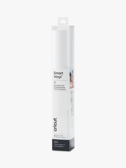 Cricut Permanent Smart Vinyl, 13 Inches x 3 ft, White