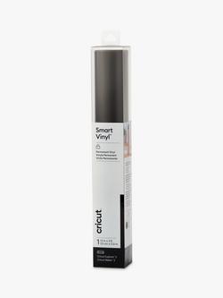 Cricut Permanent Smart Vinyl, 13 Inches x 3 ft, Black