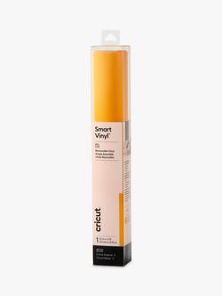 Cricut Smart Vinyl Removable Vinyl, 13 inches x 3 ft, Light Orange