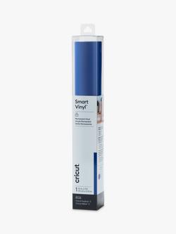 Cricut Permanent Smart Vinyl, 13 Inches x 3 ft, Blue