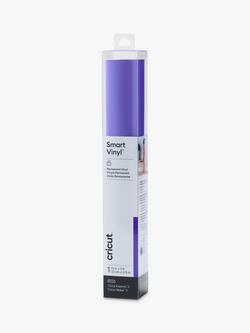 Cricut Permanent Smart Vinyl, 13 Inches x 3 ft, Purple