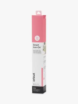 Cricut Smart Iron on Heat Transfer Vinyl, 13 inches x 3 ft, Pink