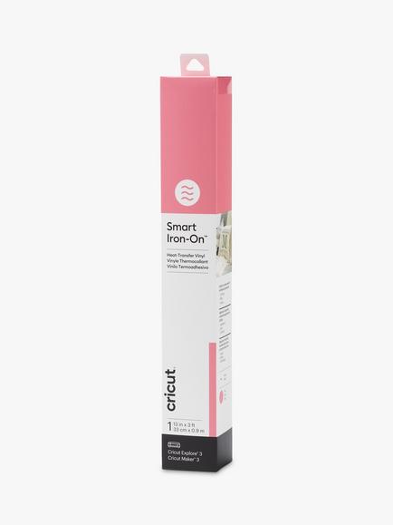Cricut Smart Iron on Heat Transfer Vinyl, 13 inches x 3 ft, Pink