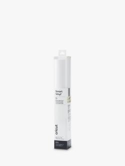 Cricut Smart Vinyl Removable Vinyl, 13 inches x 3 ft, White