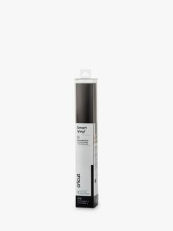 Cricut Smart Vinyl Removable Vinyl, 13 inches x 3 ft, Black