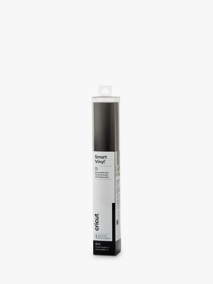 Cricut Smart Vinyl Removable Vinyl, 13 inches x 3 ft, Black
