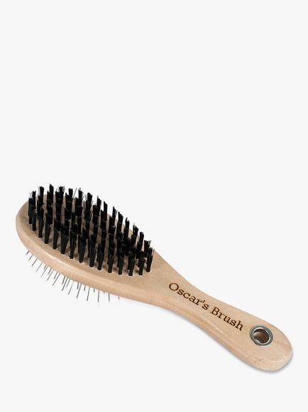 Treat Republic Personalised Wooden Dog Brush, 