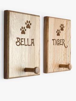 Treat Republic Personalised Paw Print Peg Hook - view 2, Multi