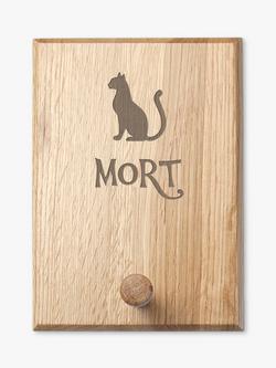 Treat Republic Personalised Cat Accessories Peg Hook, Multi