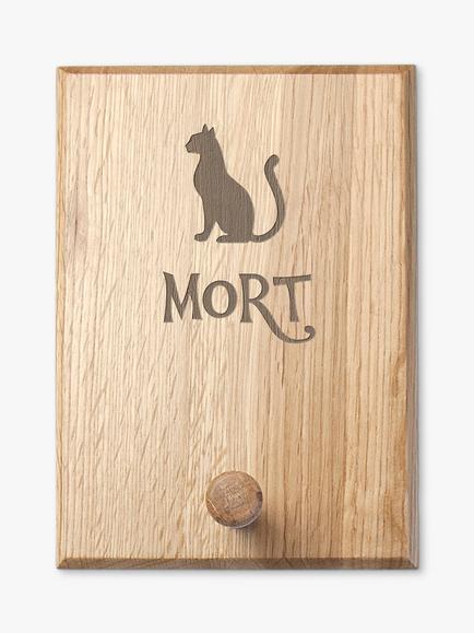 Treat Republic Personalised Cat Accessories Peg Hook, Multi