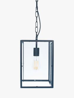 Pacific Glass Pendant Ceiling Light - view 2, Black