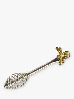 Culinary Concepts Bee Honey Drizzler, Silver