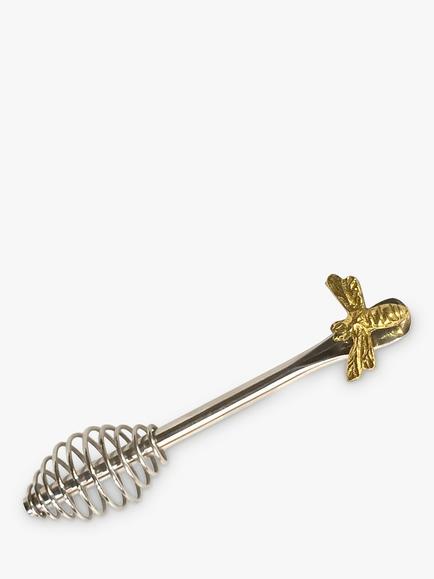 Culinary Concepts Bee Honey Drizzler, Silver