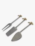 Culinary Concepts Bee Cheese Knives, Set of 3