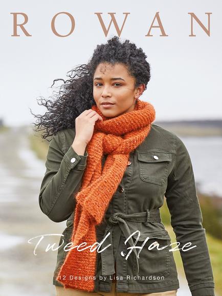 Rowan Tweed Haze Knitting Pattern Booklet by Lisa Richardson, 