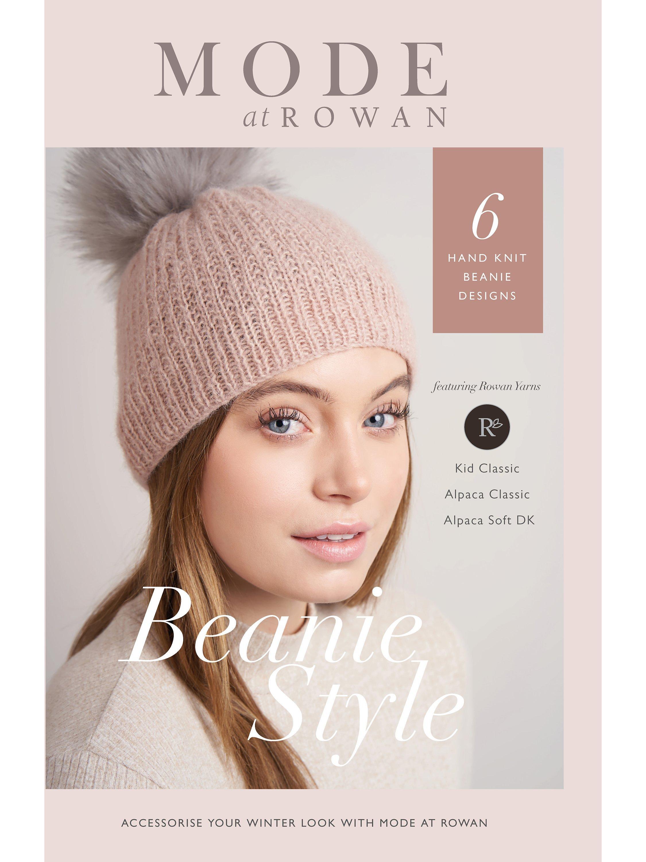 Mode at Rowan Beanie Style Knitting Pattern Booklet