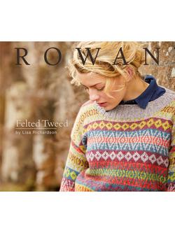 Rowan Felted Tweed by Lisa Richardson Knitting Pattern Booklet, 
