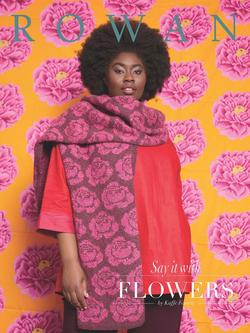 Rowan Say it with Flowers Knitting Pattern Booklet by Kaffe Fassett, 