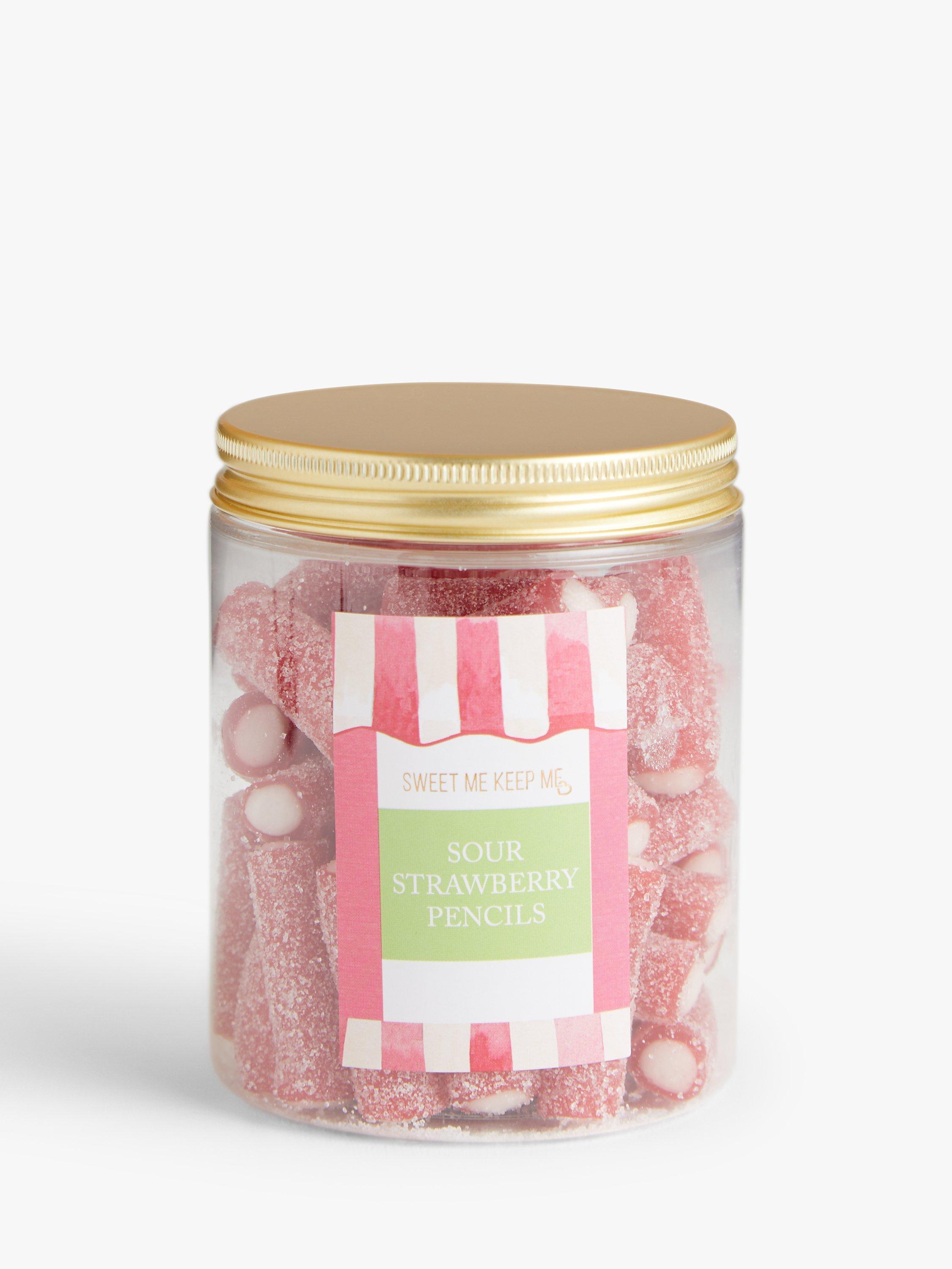 Sweet Me Keep Me Sour Strawberry Pencils, 200g