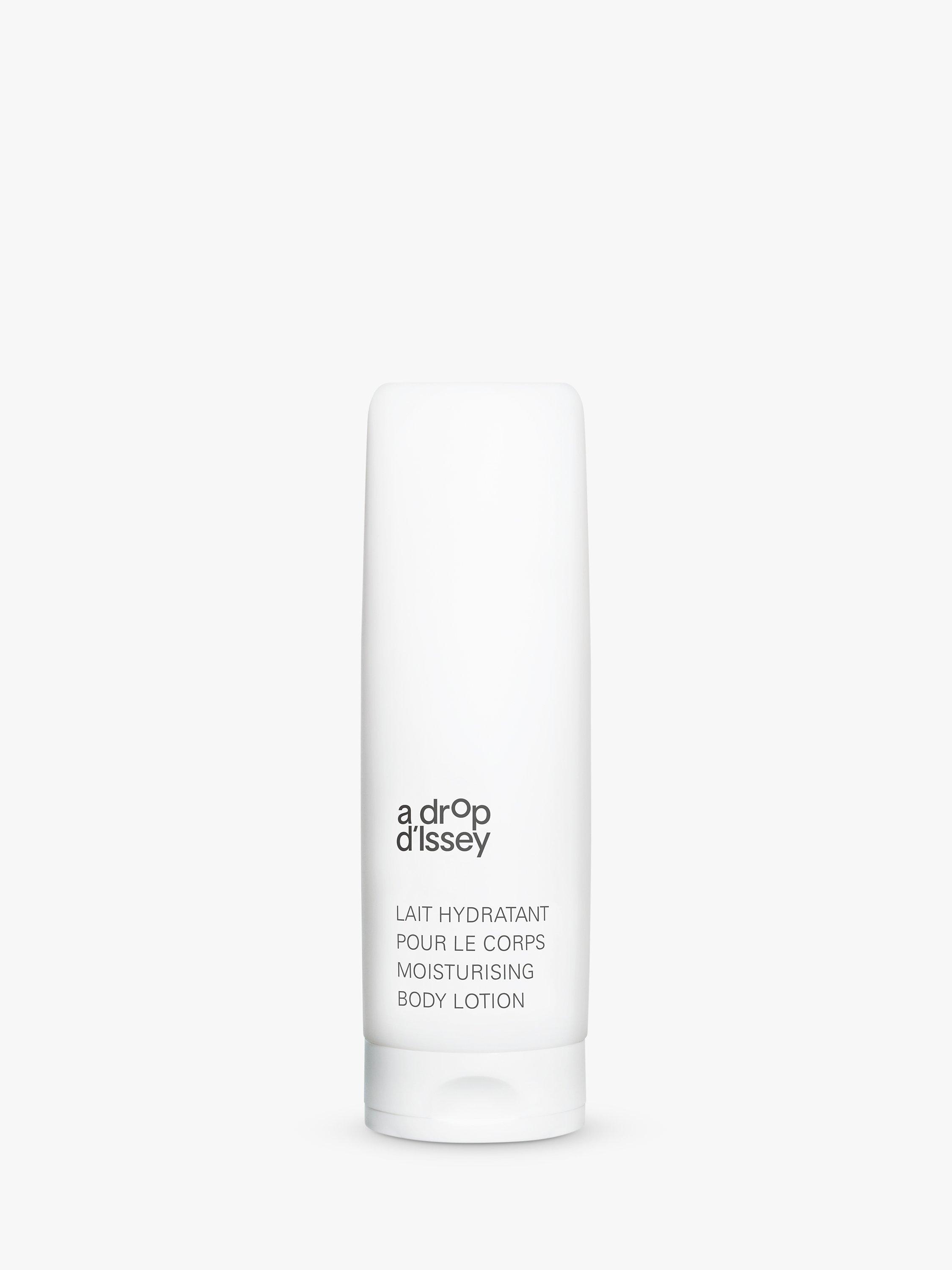 Product image 1 of 6, which shows Issey Miyake A Drop d'Issey Moisturising Body Lotion, 200ml
