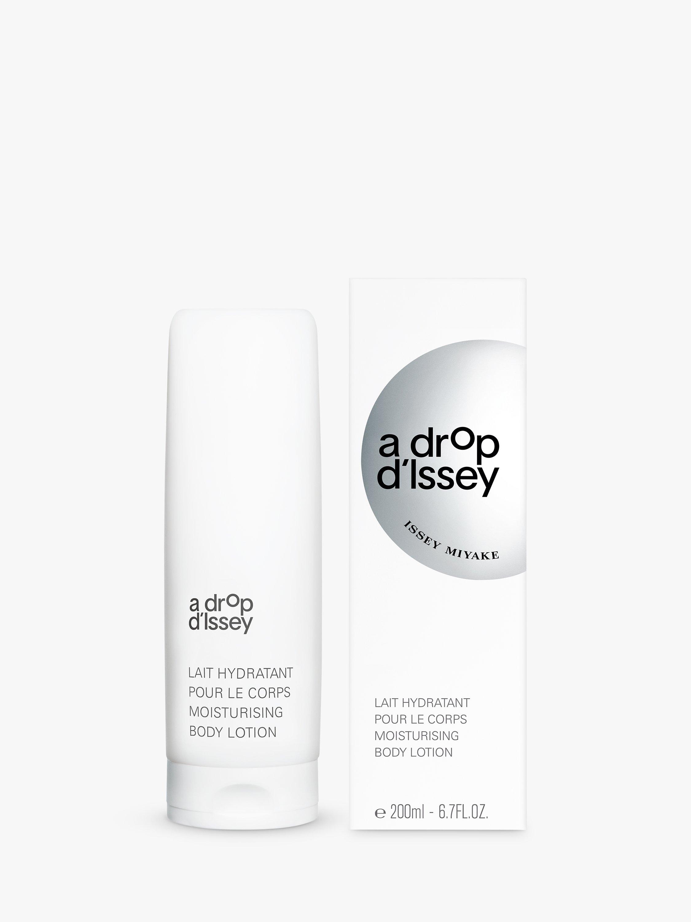 Product image 2 of 6, which shows Issey Miyake A Drop d'Issey Moisturising Body Lotion, 200ml