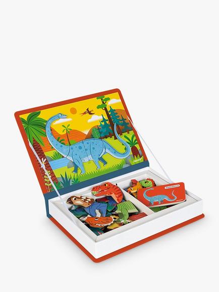 Janod Dino Magneti Book Educational Game, Multi