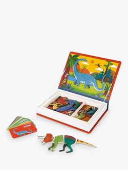 Janod Dino Magneti Book Educational Game - view 2, Multi