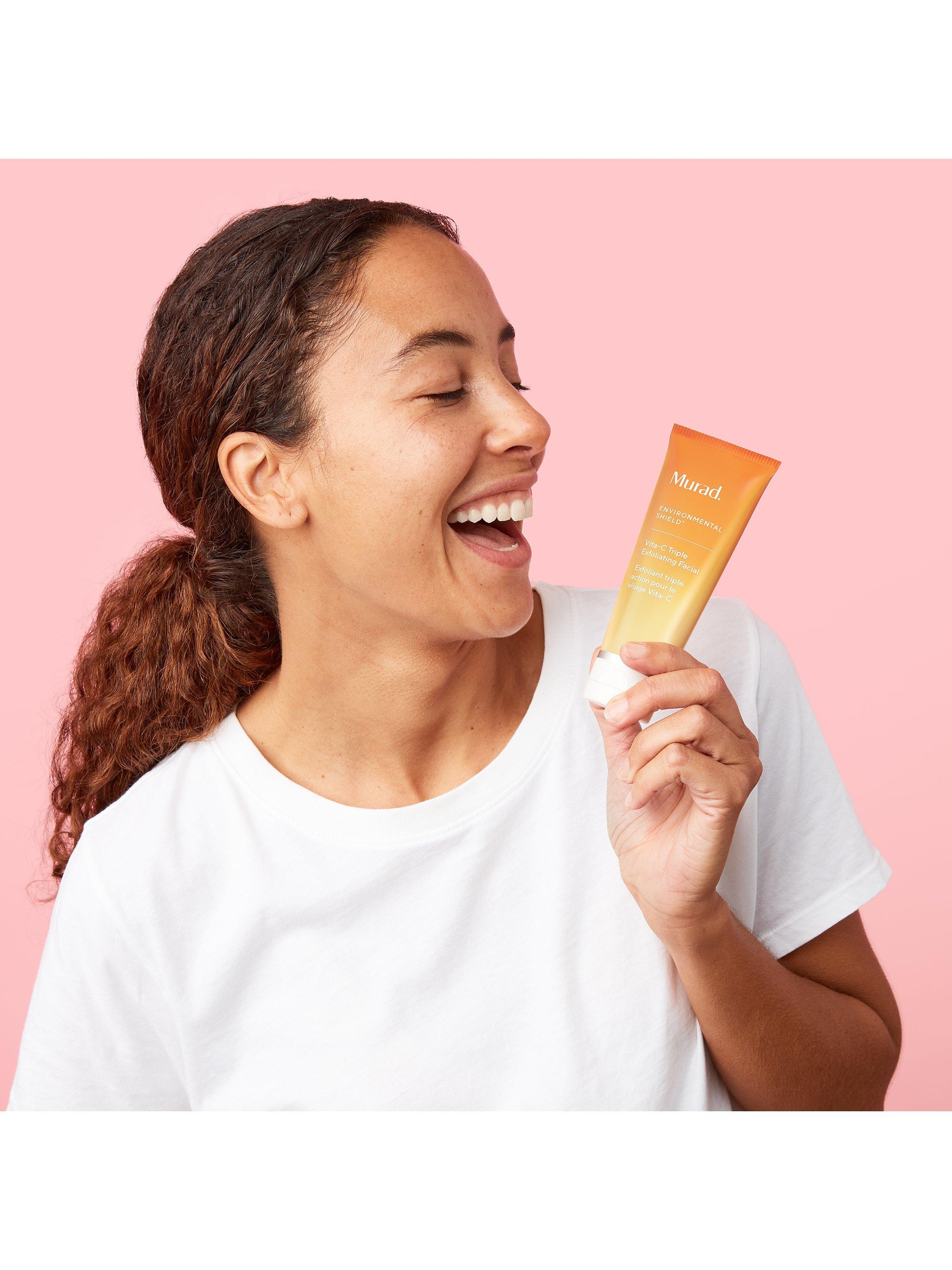 Product image 5 of 7, which shows Murad Vita-C Triple Exfoliating Facial, 80ml