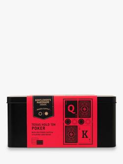 Gentlemen's Hardware Poker Set Tin - view 2, Multi