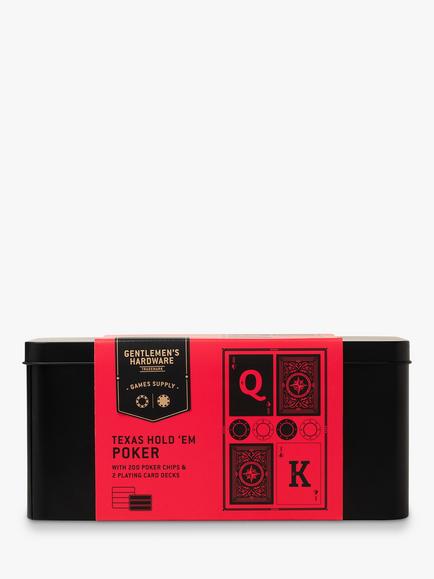 Gentlemen's Hardware Poker Set Tin - view 2, Multi