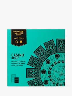 Gentlemen's Hardware Casino Night Set, Multi