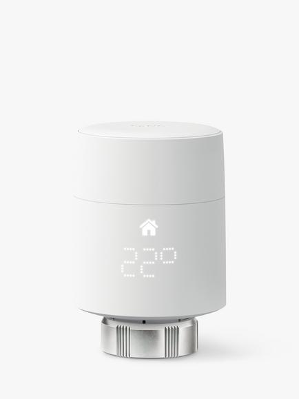 tado Add-on Smart Radiator Thermostat, White, White