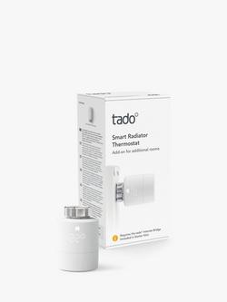 tado Add-on Smart Radiator Thermostat, White - view 2, White