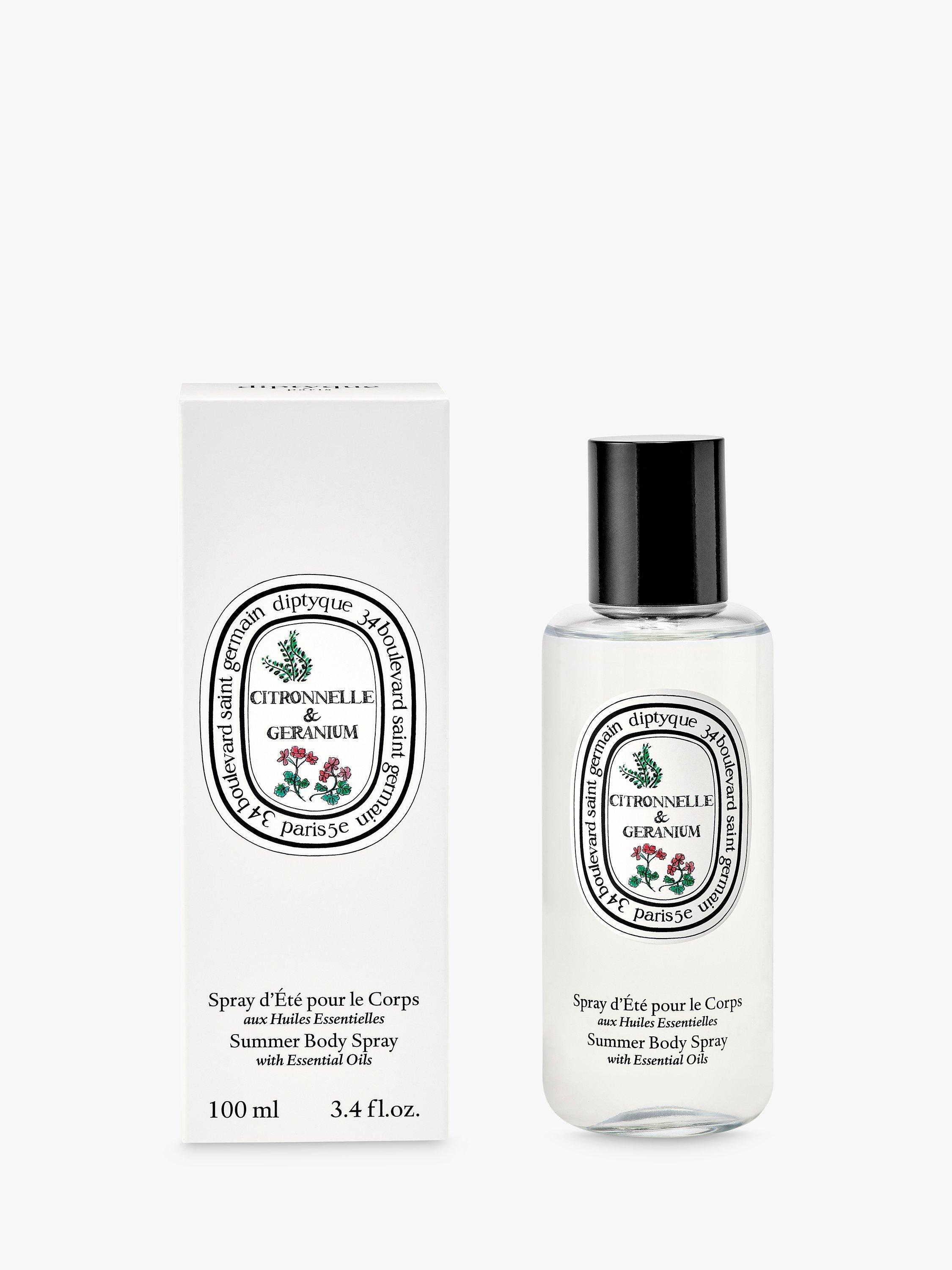 Diptyque Citronnelle & Geranium Summer Body Spray, 100ml