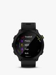 Garmin Forerunner 55, GPS, Running Smartwatch, Black