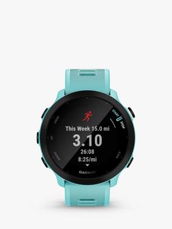 Garmin Forerunner 55, GPS, Running Smartwatch - view 2, Blue