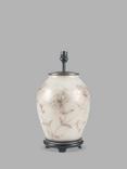 Jenny Worrall Honeysuckle Glass Lamp Base, Natural, H34.5cm
