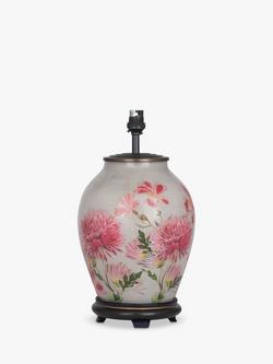 Jenny Worrall Dahlia Glass Lamp Base, Medium, Natural, H34.5cm - view 2, Natural